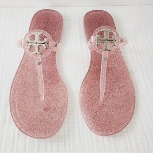 Tory Burch miller sleeps desPink Glitter Sandals